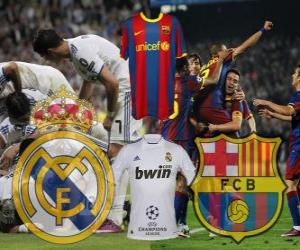 yapboz Şampiyonlar Ligi - UEFA Şampiyonlar Ligi yarı final 2010-11, Real Madrid - FC Barcelona